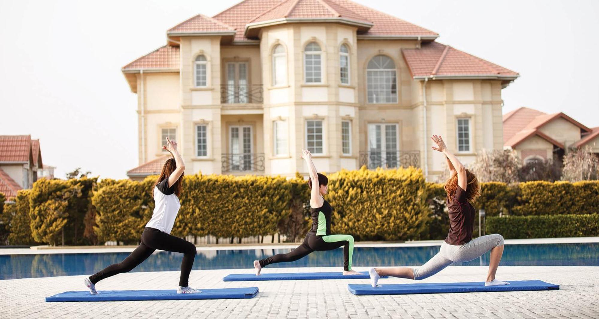 Sea Breeze Resort&Residence Baku Ngoại thất bức ảnh
